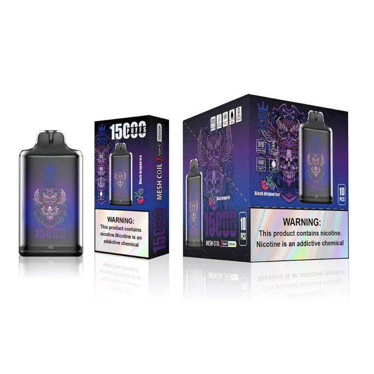 Black Dragon Ice Bang King 15000 bivpbk15000