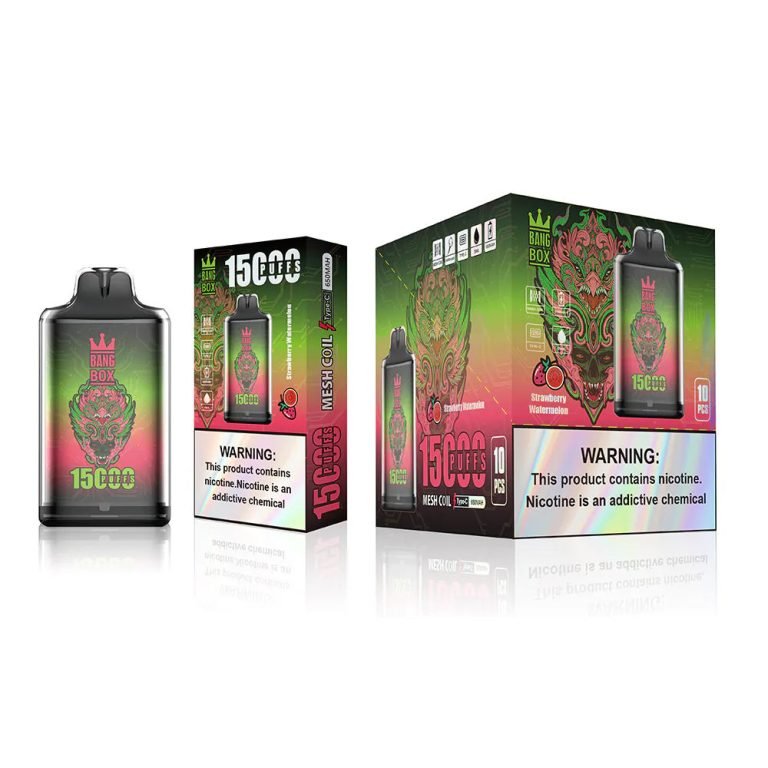 Strawberry Watermelon Bang King 15000 bivpbk15000