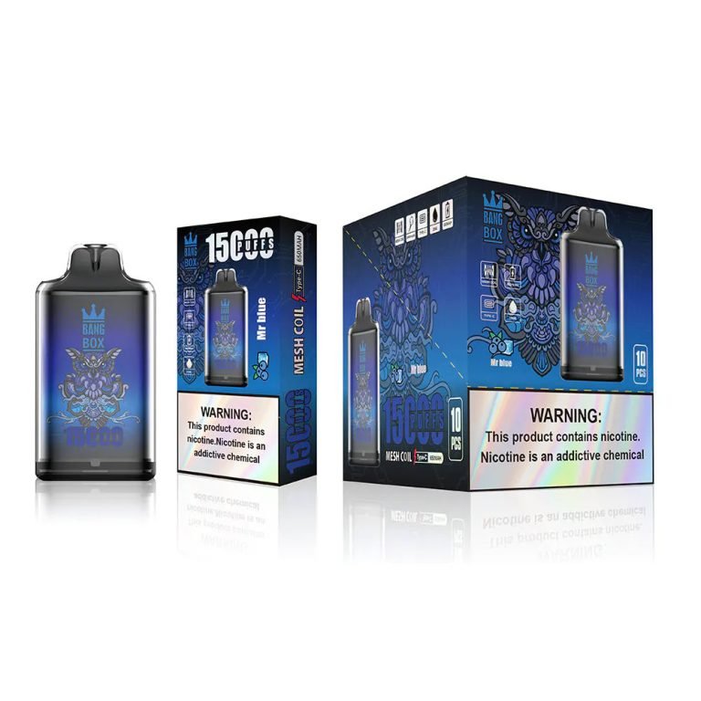 Mr Blue Bang King 15000 bivpbk15000