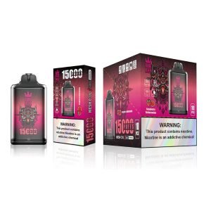 Raspberry Watermelon Bang King 15000 bivpbk15000