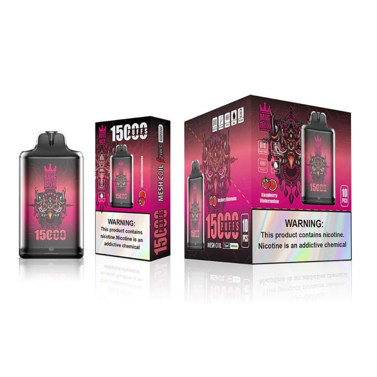 Raspberry Watermelon Bang King 15000 bivpbk15000