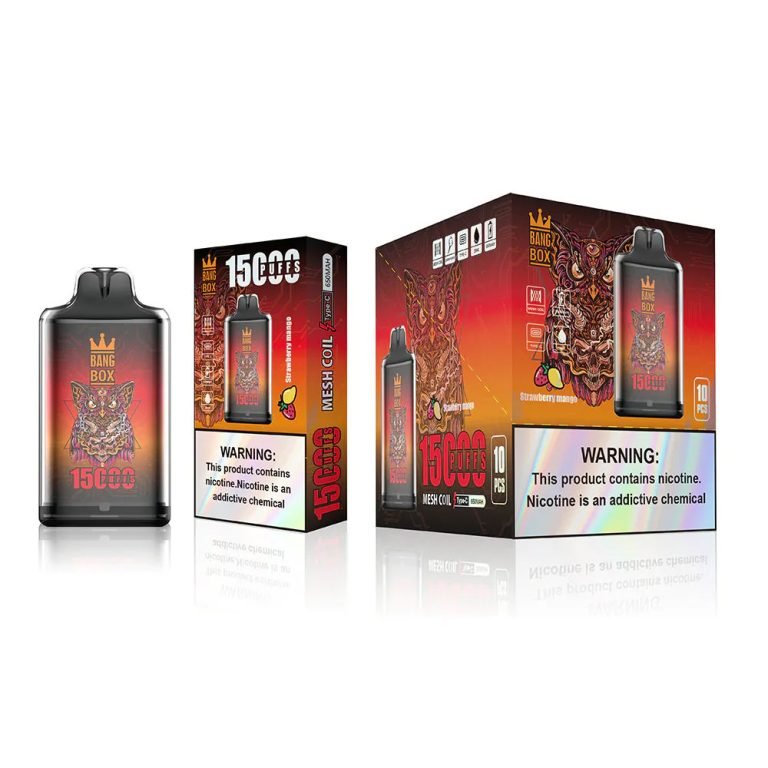 Strawberry Mango Bang King 15000 bivpbk15000