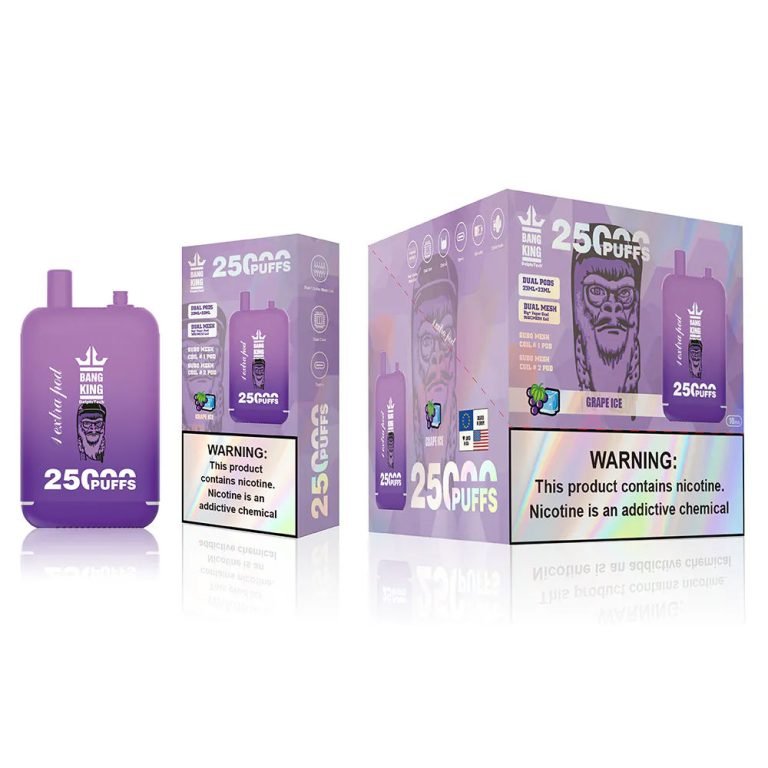 Grape Ice Bang King 25000 bivpbk25000