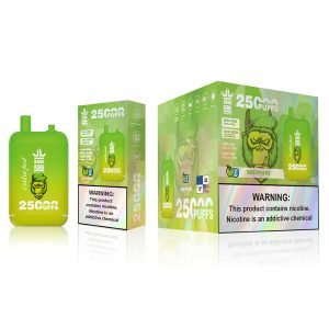 Sour Apple Ice Bang King 25000 bivpbk25000