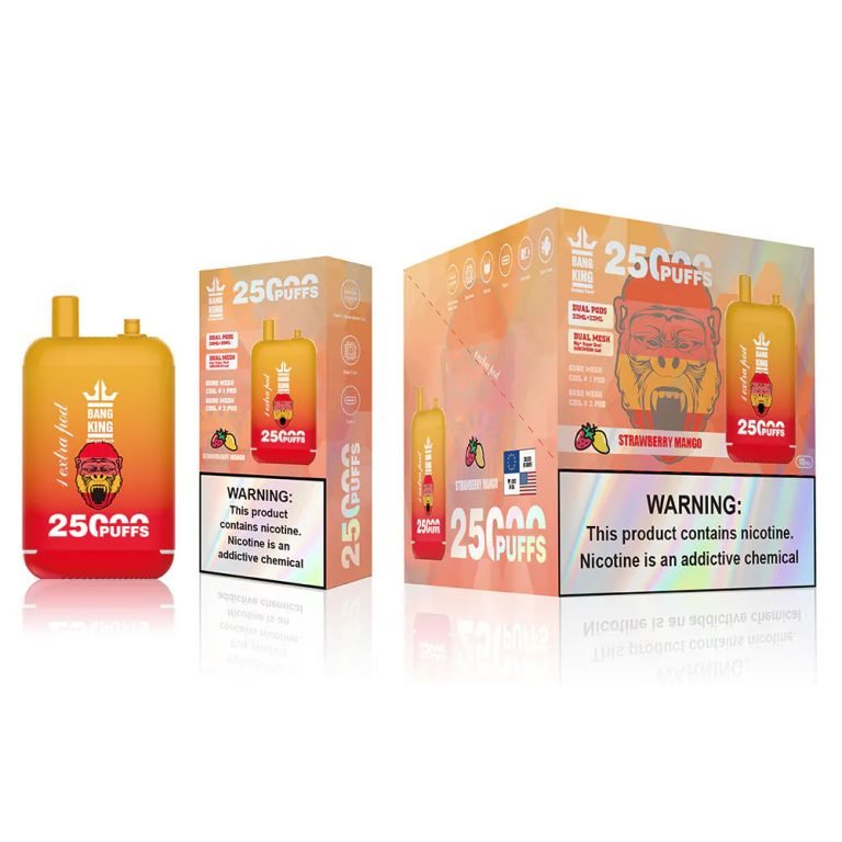 Strawberry Mango Bang King 25000 bivpbk25000