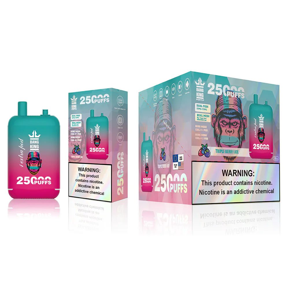 Triple berry ice Bang King 25000 bivpbk25000