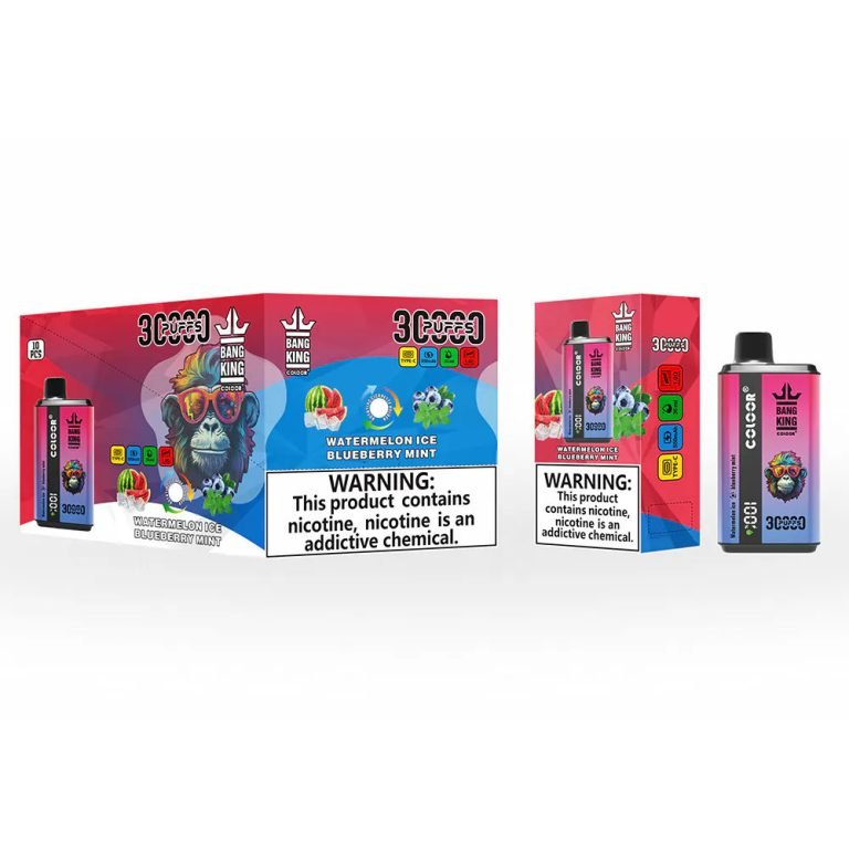 Ghiaccio all'anguria e mirtillo e menta Bang King 30000 bivpbk30000