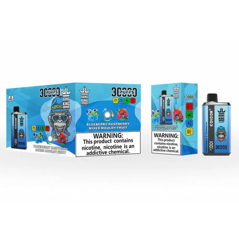 Mirtillo e lampone e frutta mista ammuffita Bang King 30000 bivpbk30000
