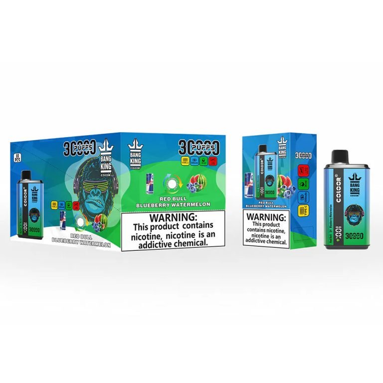 Red Bull e mirtillo e anguria Bang King 30000 bivpbk30000