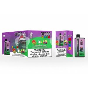 Fragola e kiwi e mela acida e lampone Bang King 30000 bivpbk30000