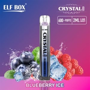 BLUEBERRY ICE Elf Box CRYSTAL BAR 600 bivpebcb600