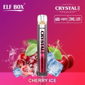 CHERRY ICE Elf Box CRYSTAL BAR 600 bivpebcb600