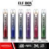 2ml E-liquid Elf Box CRYSTAL BAR 600 bivpebcb600