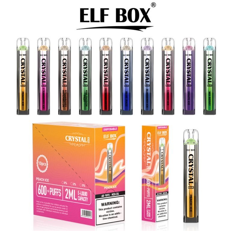 38g Elf Box CRYSTAL BAR 600 bivpebcb600