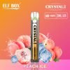 PEACH ICE Elf Box CRYSTAL BAR 600 bivpebcb600