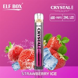 STRAWBERRY ICE Elf Box CRYSTAL BAR 600 bivpebcb600