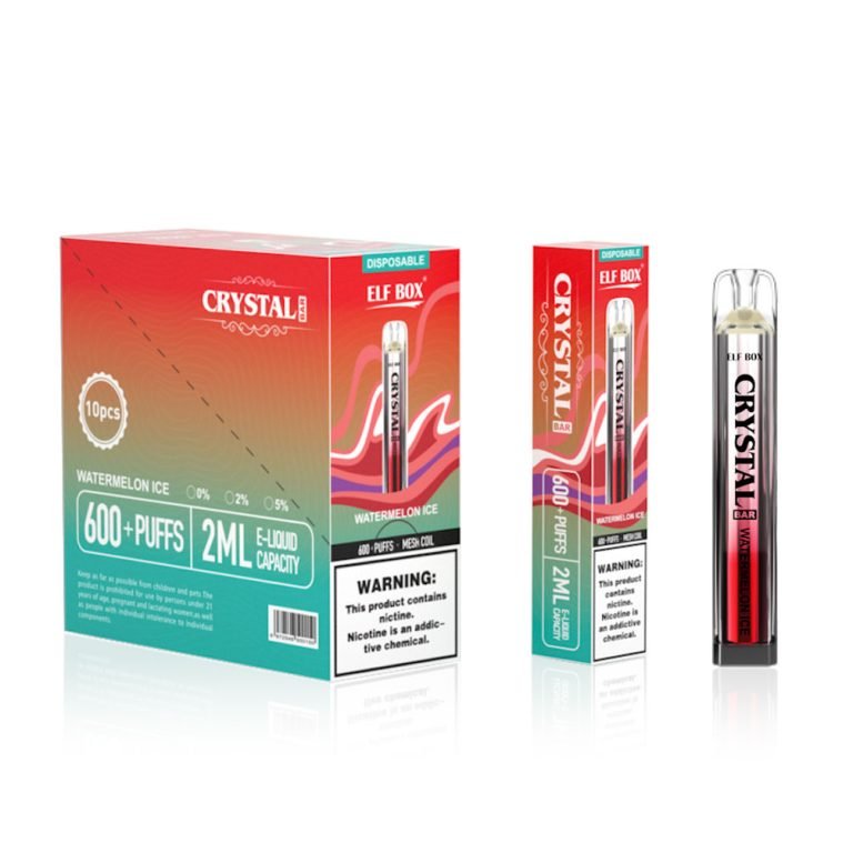 GHIACCIO ALL'ANGURIA Elf Box CRYSTAL BAR 600 bivpebcb600