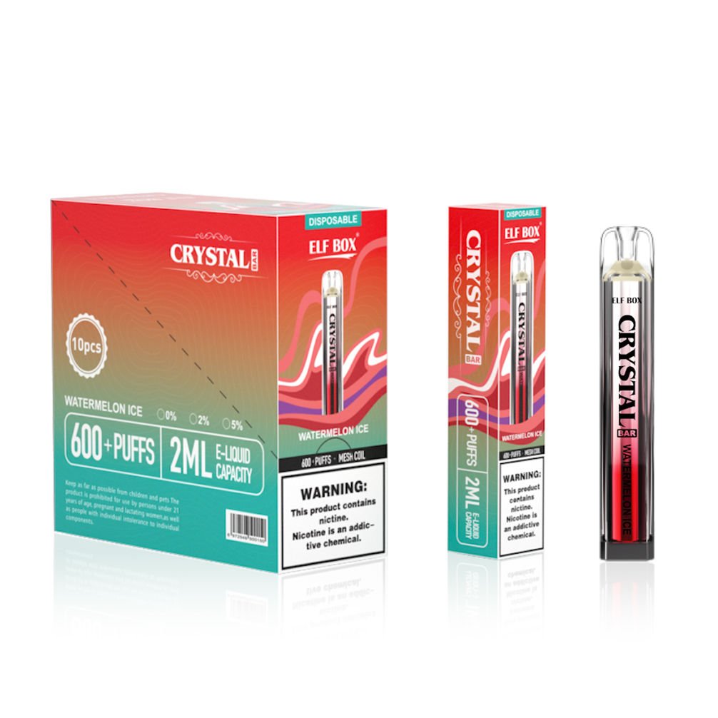 GHIACCIO ALL'ANGURIA Elf Box CRYSTAL BAR 600 bivpebcb600