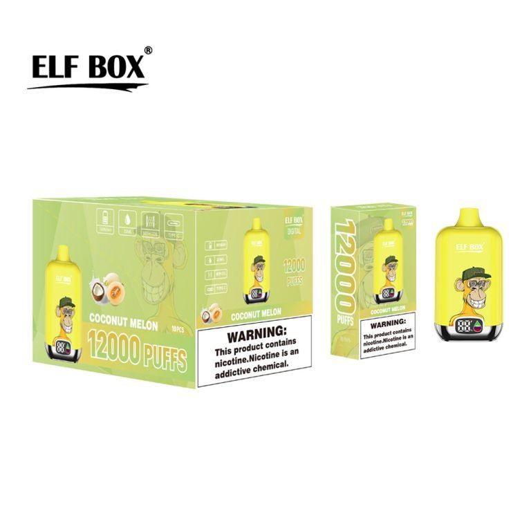 coconut melon elf box digital 12000 bivpebd12000