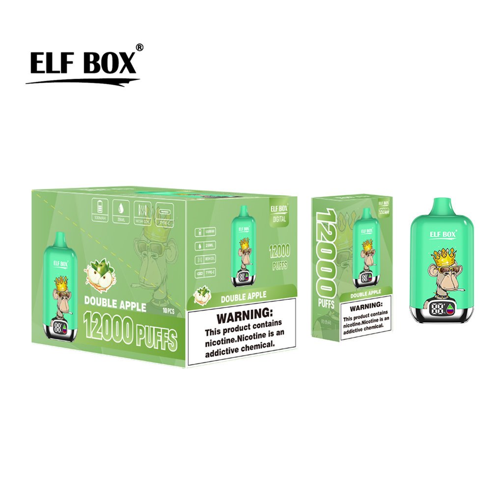 double apple elf box digital 12000 bivpebd12000