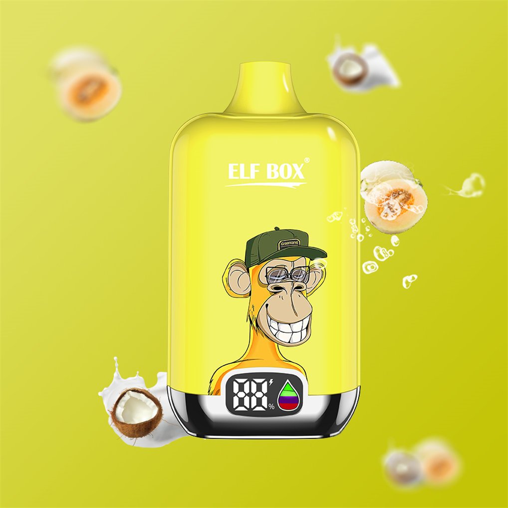 melone al cocco elf box digital 12000 bivpebd12000