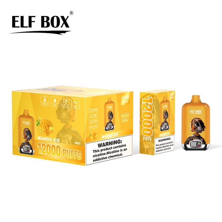 ghiaccio al mango elf box digital 12000 bivpebd12000