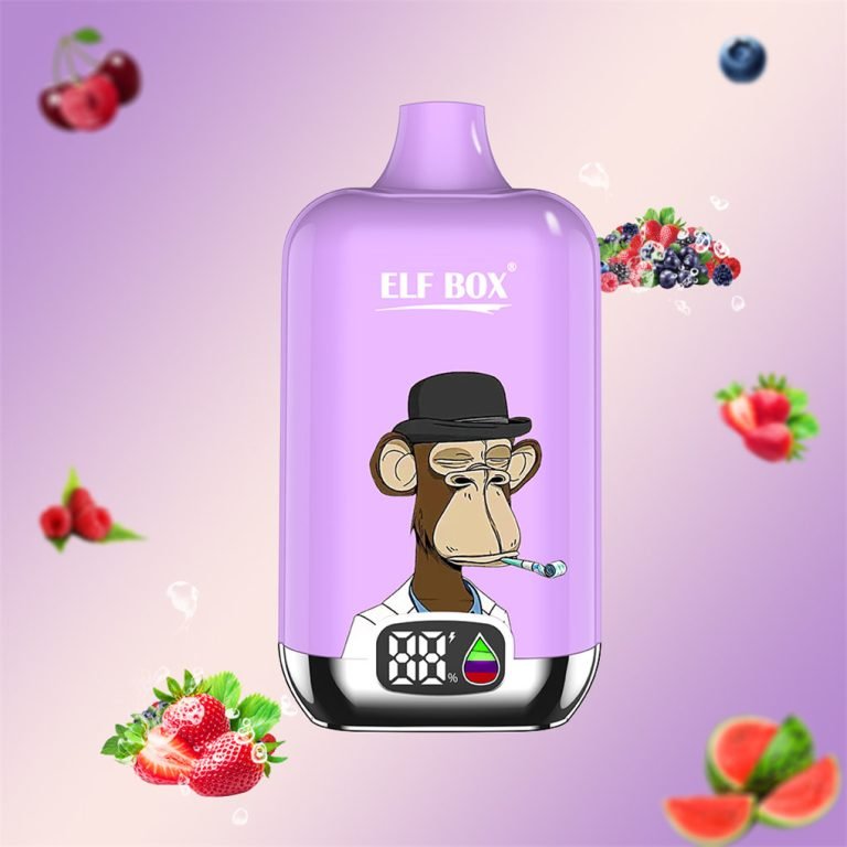 frutta mista elf box digital 12000 bivpebd12000