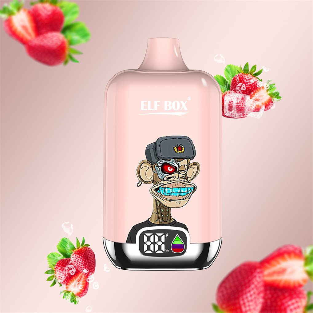 gelato alla fragola elf box digital 12000 bivpebd12000
