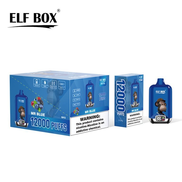 elf box digital 12k mr blue bivpebd12000