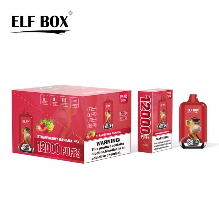 fragola banana elf box digital 12000 bivpebd12000
