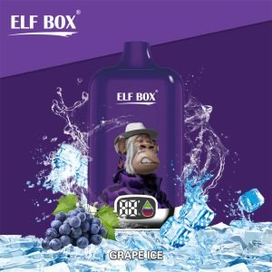 grape ice elf box digital 12000 bivpebd12000