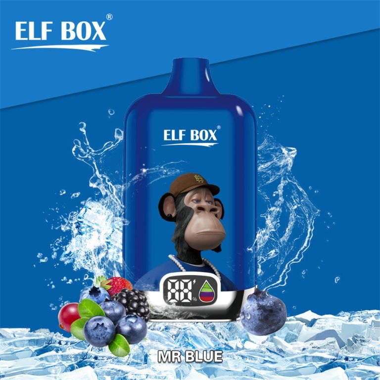 mr blue elf box digital 12000 bivpebd12000