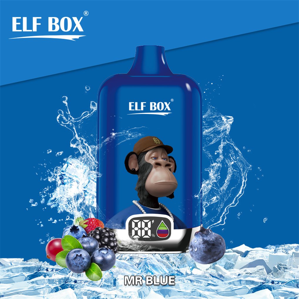 mr blue elf box digital 12000 bivpebd12000