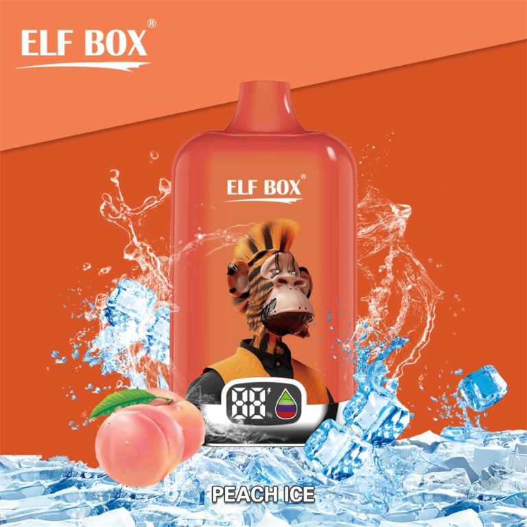 peach ice elf box digital 12000 bivpebd12000