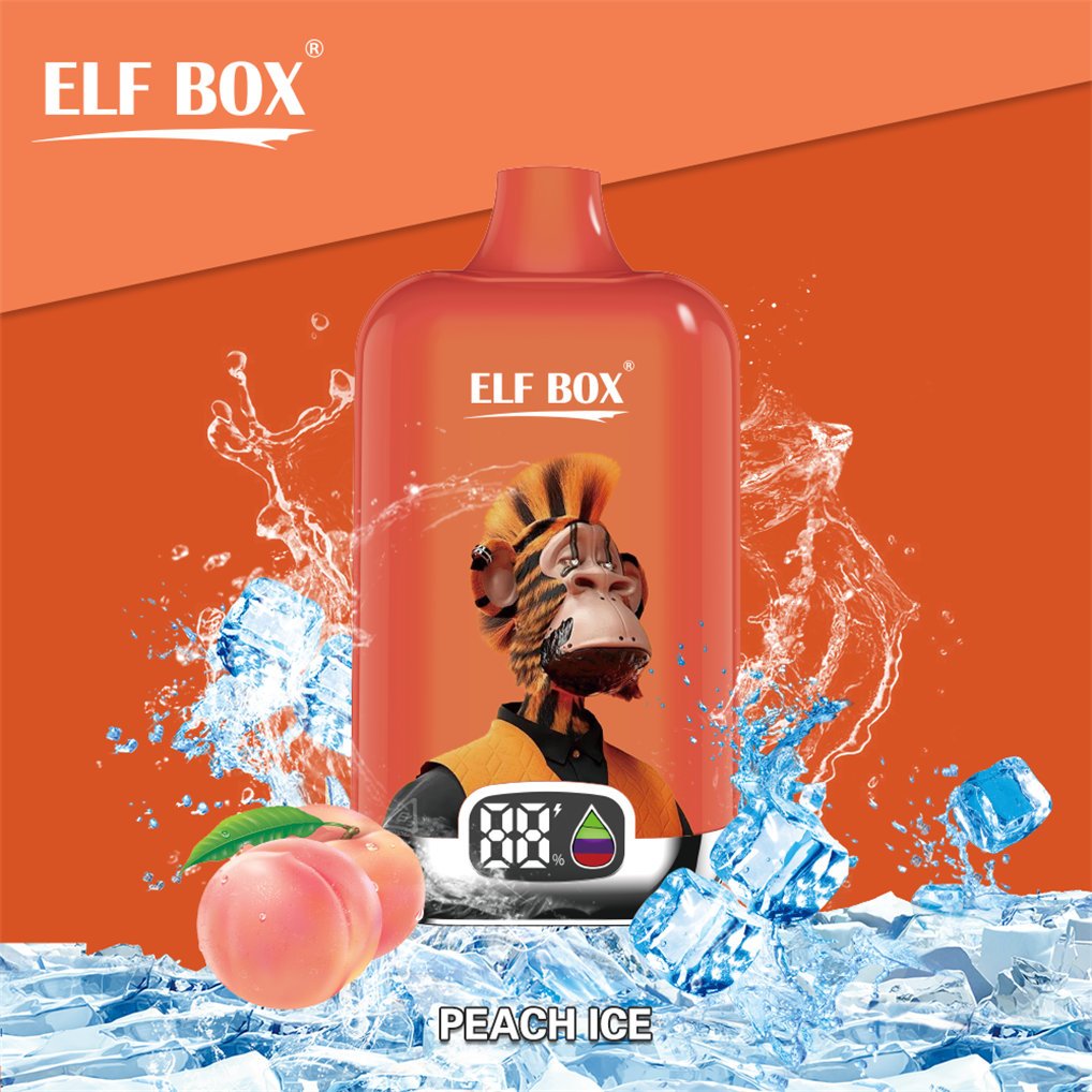 peach ice elf box digital 12000 bivpebd12000