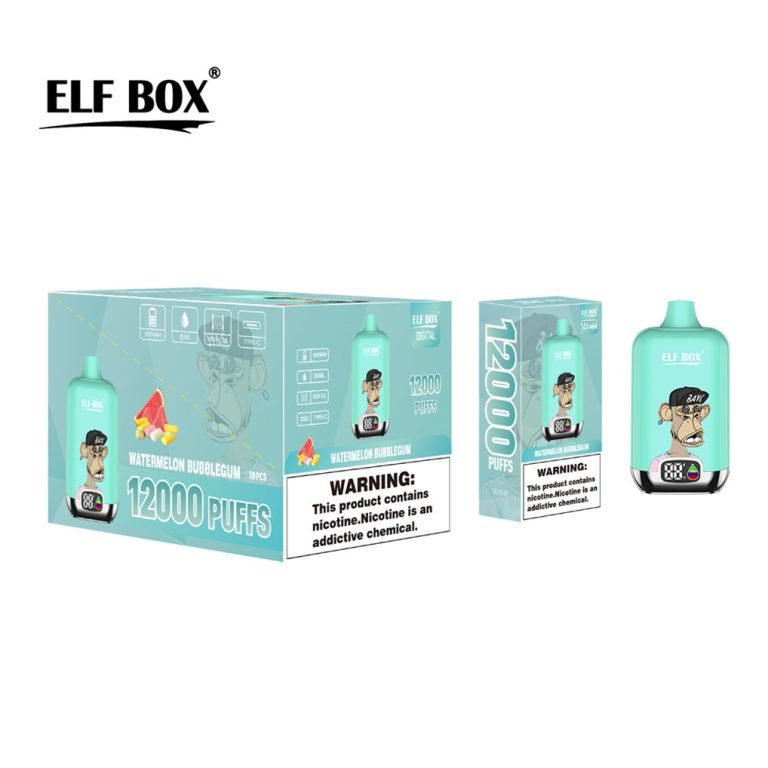 watermelon bubblegum elf box digital 12000 bivpebd12000