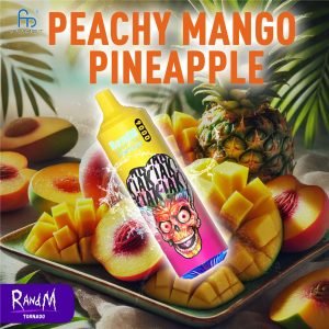 Mango pesca ananas RandM Tornado 9000 bivprt9000