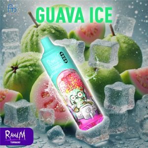 Guava Ice RandM Tornado Vape 9000 bivprt9000