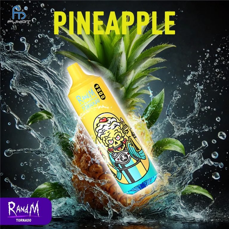 pineapple randm tornado vape 9000 bivprt9000