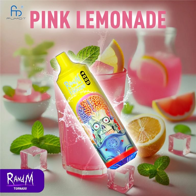 pink lemonade randm tornado vape 9000 bivprt9000