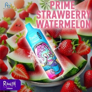 prime strawberry watermelon randm tornado vape 9000 bivprt9000