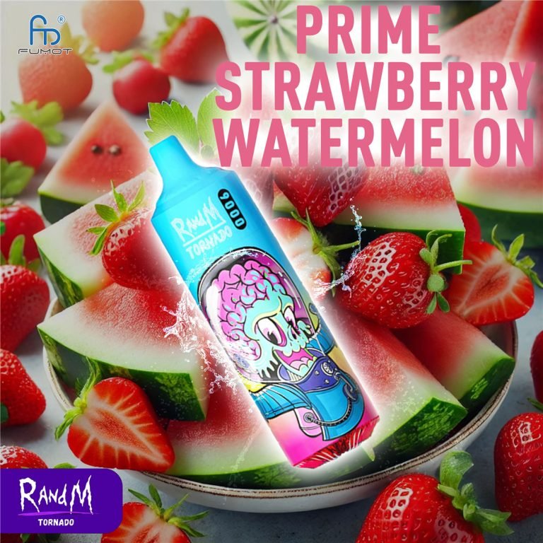prime strawberry watermelon randm tornado vape 9000 bivprt9000