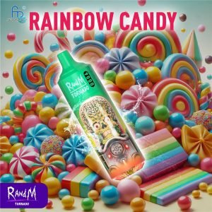 rainbow candy randm tornado vape 9000 bivprt9000