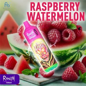 raspberry watermelon randm tornado vape 9000 bivprt9000