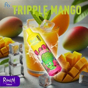 Triple Mango randm tornado vape 9000 bivprt9000