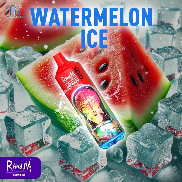 ghiaccio all'anguria randm tornado vape 9000 bivprt9000